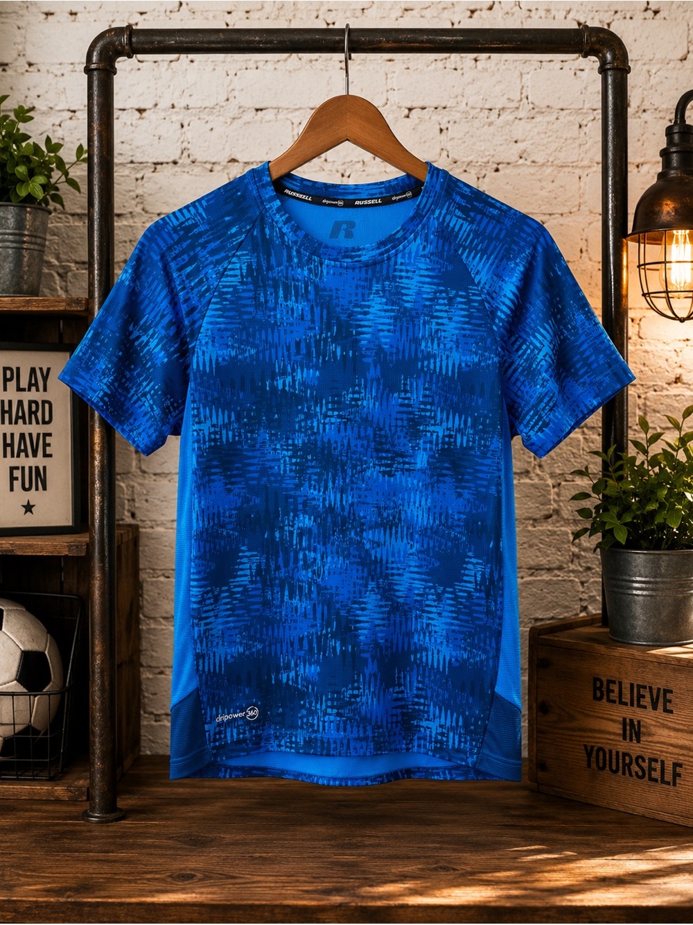 Boys Russell Athletic Shirt